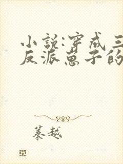 小说:穿成三个反派崽子的后娘怎么办