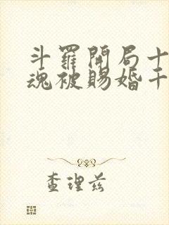 斗罗开局十生武魂被赐婚千仞雪免费阅读封面