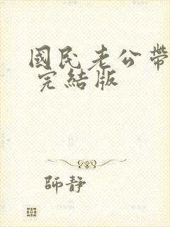 国民老公带回家 完结版