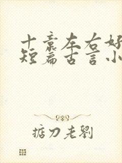 十章左右好看的短篇古言小说封面