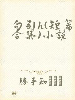 勾引h(短篇肉合集)小说