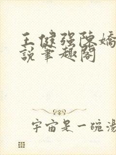 王健强陈娇娇小说笔趣阁封面