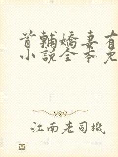 首辅娇妻有空间小说全本免费阅读封面