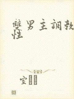 双男主调教文双性