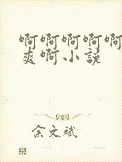 啊啊啊啊啊啊好爽啊小说封面