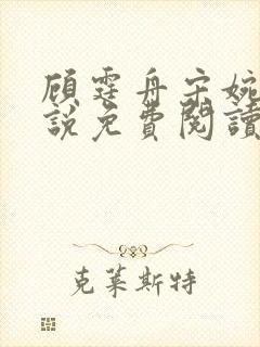 顾霆舟宋婉清小说免费阅读最新章节