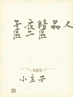 午夜精品人妻一区二区