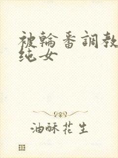 被轮番调教的清纯女