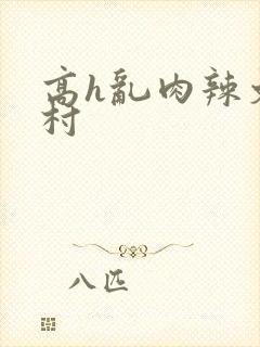 高h乱肉辣文乡村封面