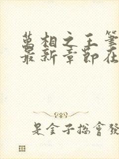 万相之王笔趣阁最新章节在线阅读