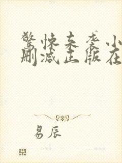 惊悚来袭小说无删减正版在线阅读封面