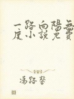 一路向阳无罪国度小说免费阅读