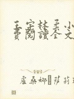 王宇林柔小说免费阅读全文最新章节