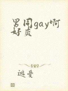 男同gay啊 好爽