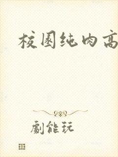校园纯肉高h