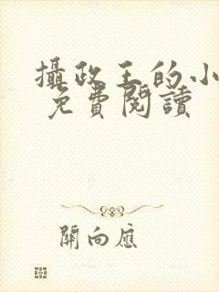 摄政王的小闲妻 免费阅读