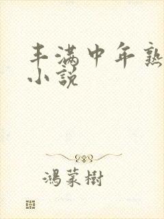 丰满中年熟女与小说