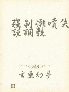 强制潮喷失禁小说调教