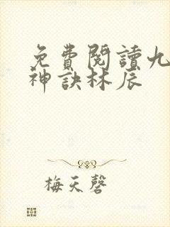 免费阅读九天斩神诀林辰封面