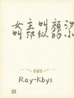 女主叫颜汐男主叫祁纵的小说