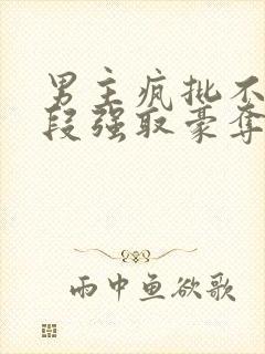 男主疯批不择手段强取豪夺的古言