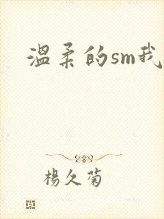 温柔的sm我封面