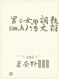 男s女m调教(sm,h)污文推荐封面