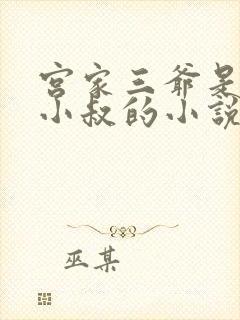 宫家三爷是女主小叔的小说
