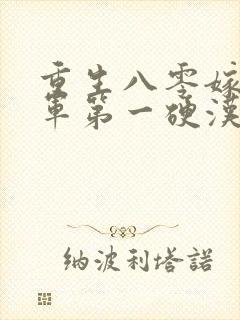 重生八零嫁给全军第一硬汉的