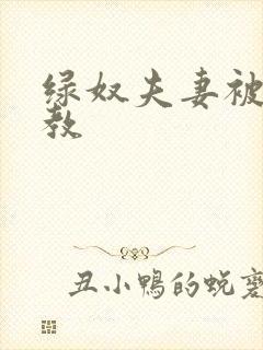 绿奴夫妻被s调教