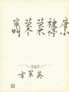 宁荣荣被唐三桶叫个不停小说