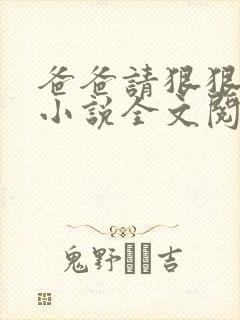 爸爸请狠狠爱我小说全文阅读笔趣阁