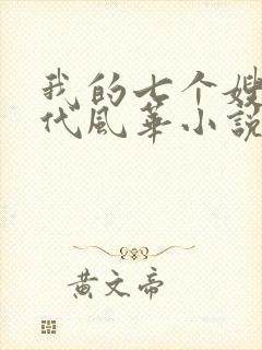 我的七个嫂子绝代风华小说免费阅读