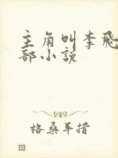 主角叫李飞的全部小说