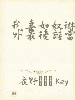 我妻如奴琳的番外最后谁当了皇帝封面