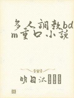 多人调教bdsm重口小说