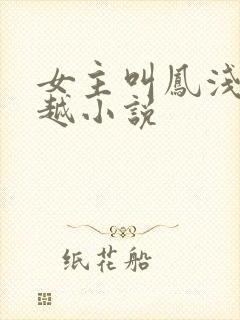 女主叫凤浅的穿越小说