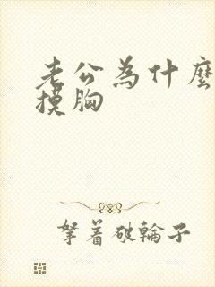 老公为什么喜欢摸胸