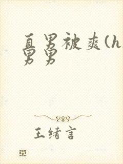 直男被爽(h)男男