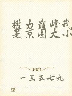 权力巅峰我老婆是京圈大小姐在线阅读