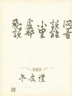 飞卢小说网的小说哪里能看免费的封面