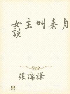 女主叫秦月的小说