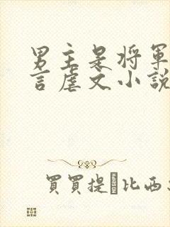 男主是将军的古言虐文小说