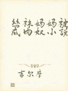 丝袜妈妈被调教成肉奴小说免费阅读