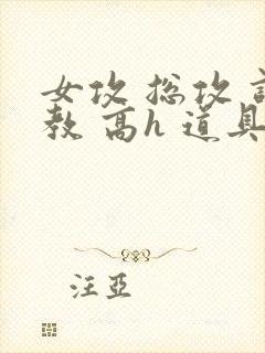 女攻 总攻 调教 高h 道具封面