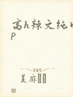 高h辣文纯肉np封面