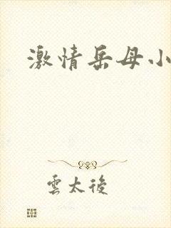 激情岳母小说