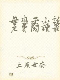 母恋子小说全文免费阅读最新章节