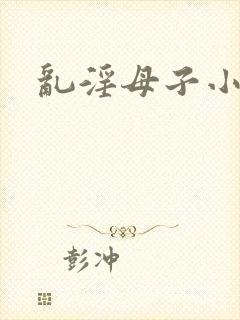 乱淫母子小说