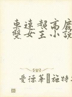 车速超高废文的双女主小说推荐